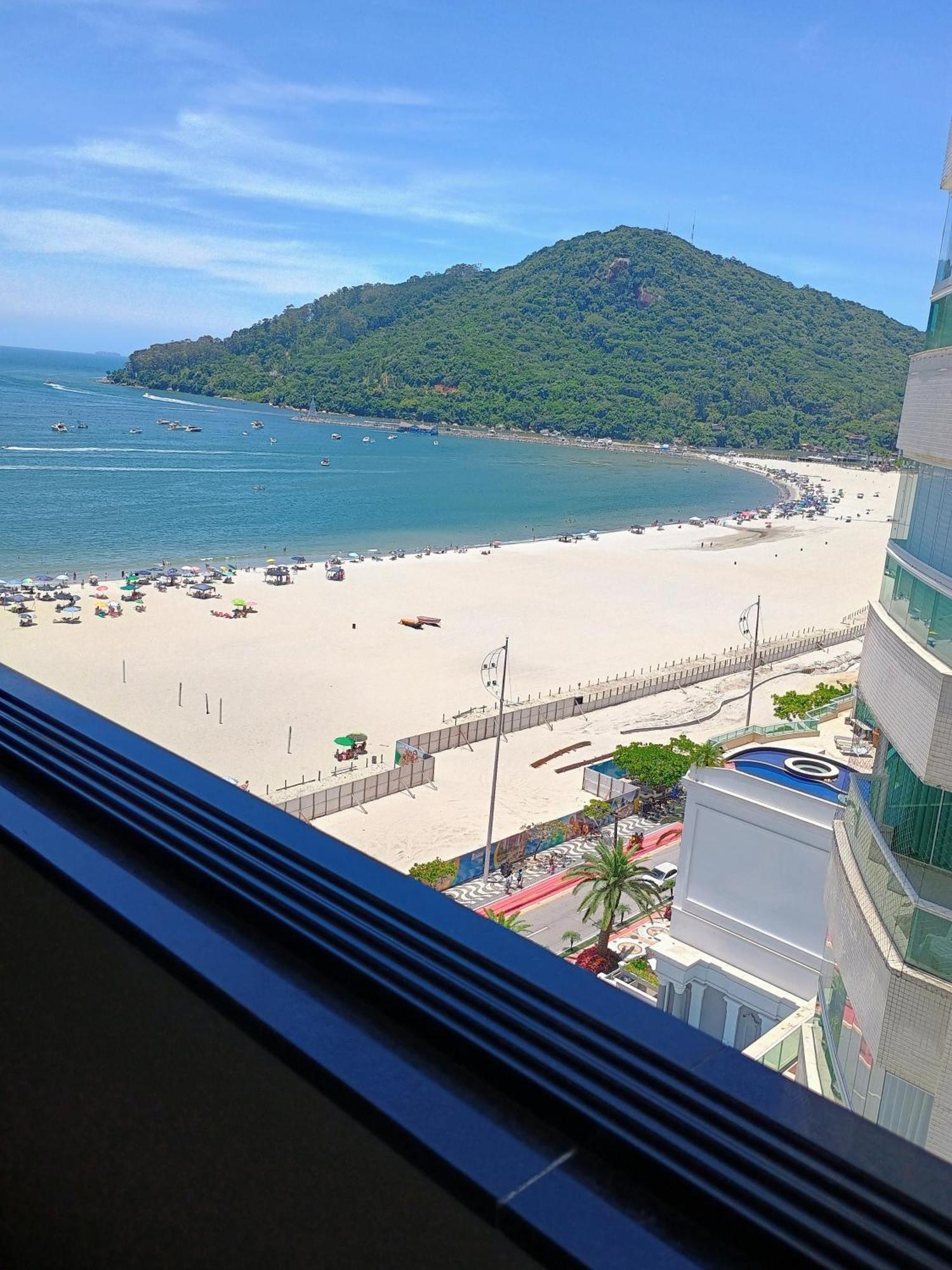 Excelente Ap Pe Na Areia Vista Mar Apartment Balneario Camboriu Exterior photo